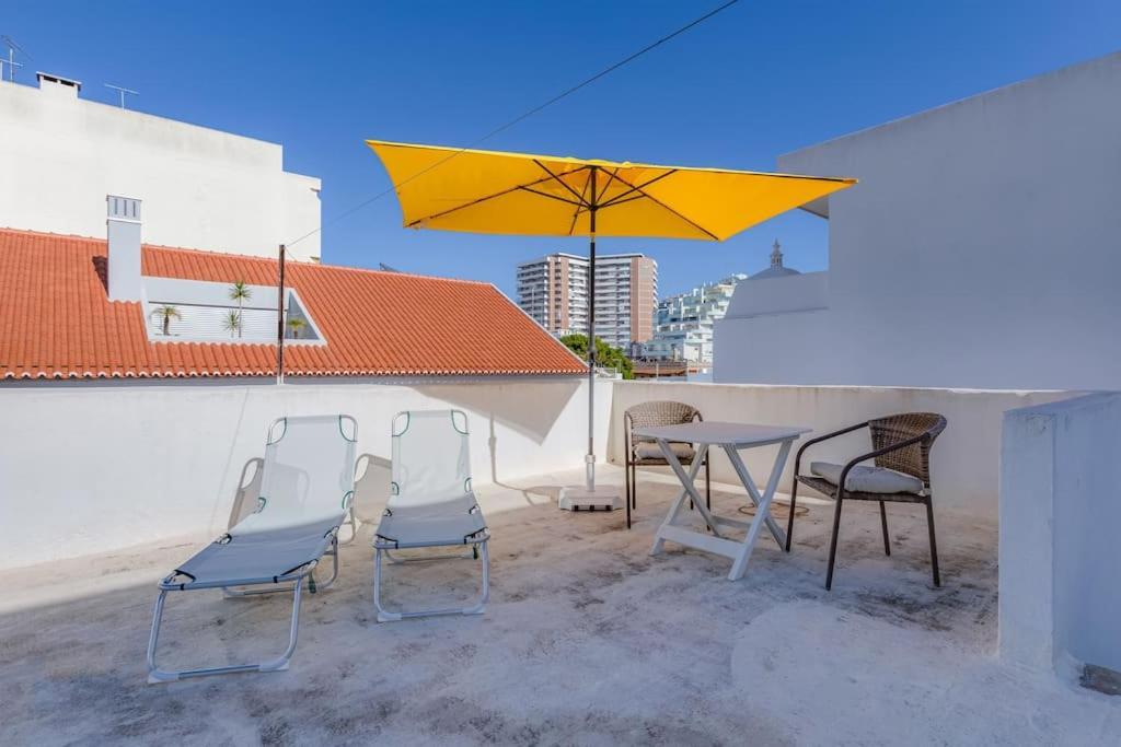 Casa Lotus - Requinte E Bom Gosto Para 6 Pessoas No Coracao De Distrikt Faro Exterior foto